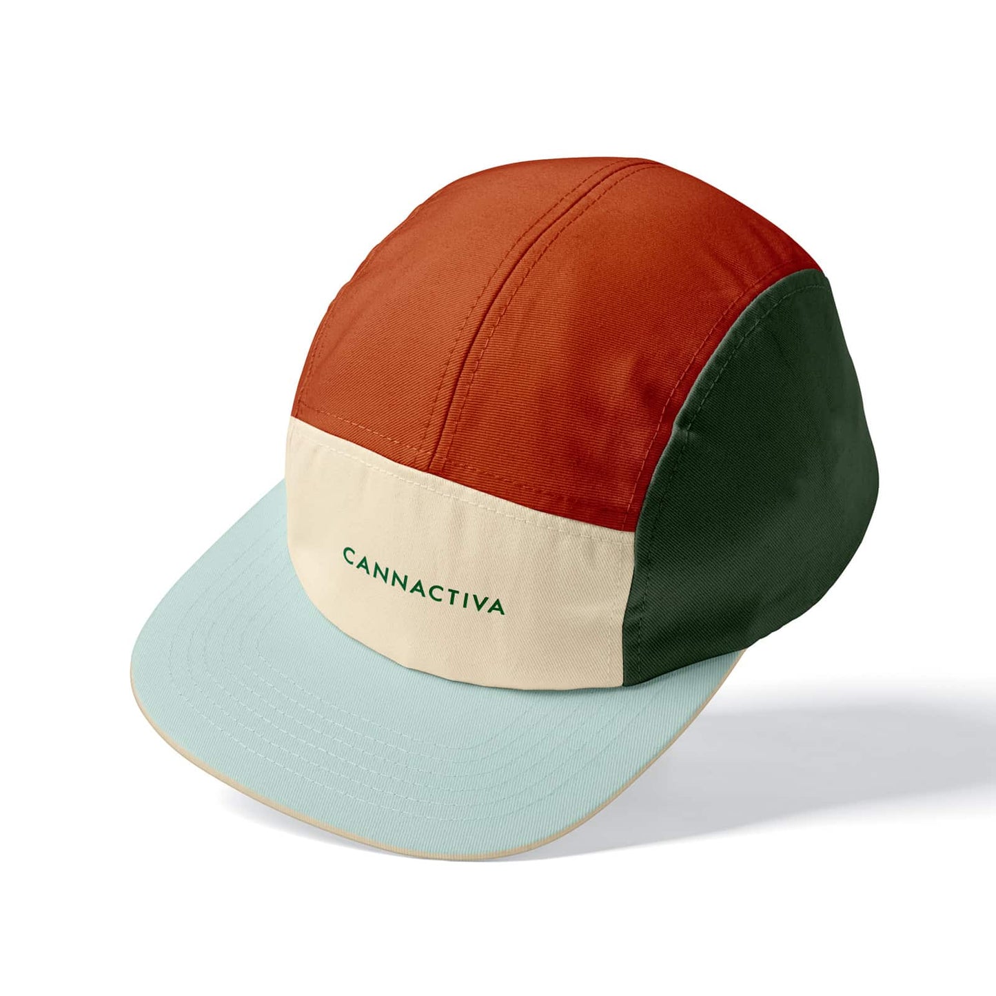 Gorra 5 Paneles Negra corduroy